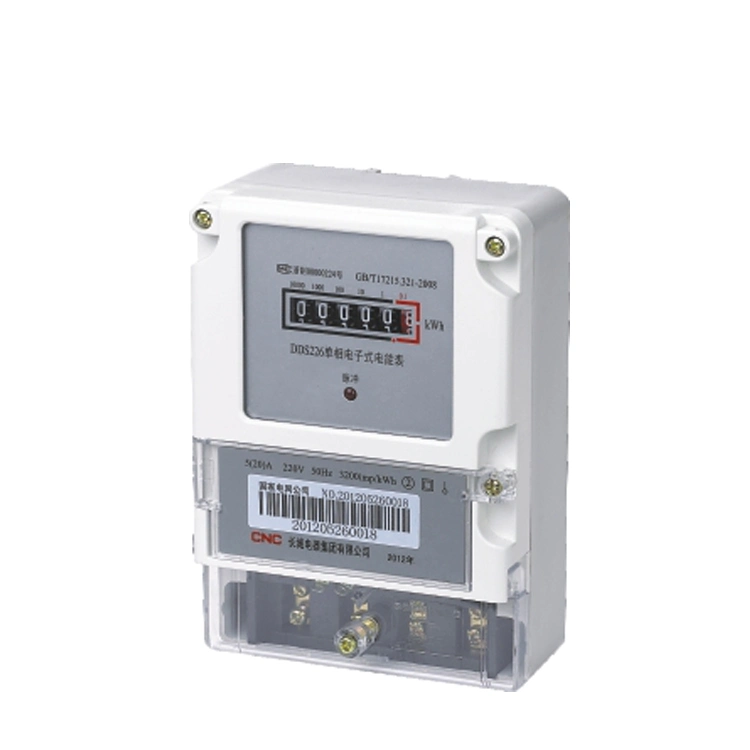 Digital Prepaid Electric Meter Power Energy Phase