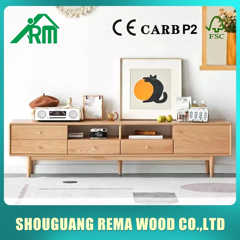 Promotional Top Quality New Modern Design Wooden TV Stand with Storage Case