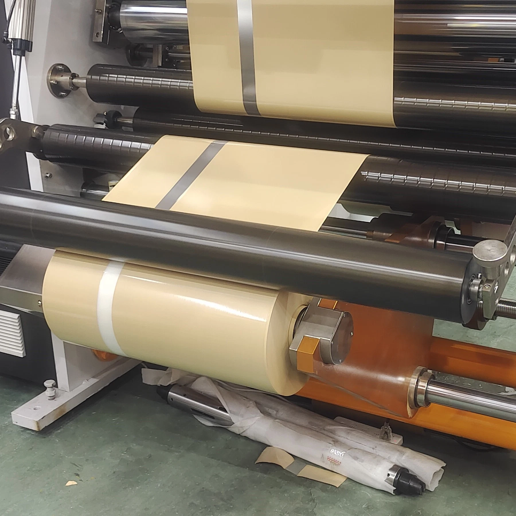 (Mode C) Solvent Free Lamination Machine Laminator Solventless for