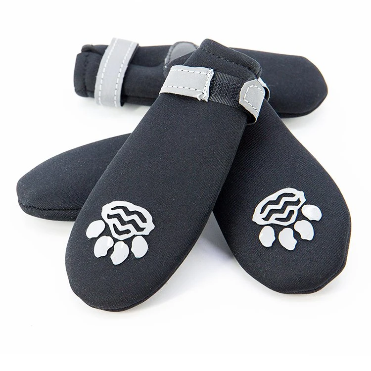 Wholesale/Supplier Pet Apparel Dog Waterproof Boots Anti Slip Protect Paw Dog Shoes