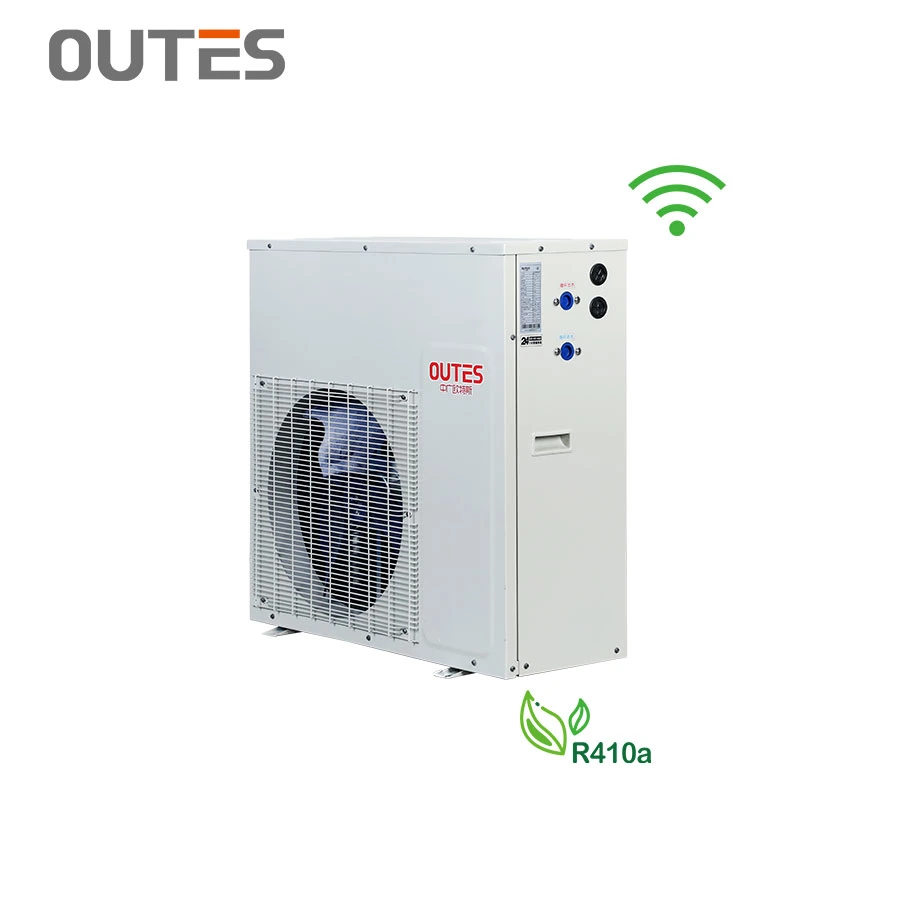 Outes Air to Water Monobloc Cheap Price 10kw Heat Pump Water Heater System