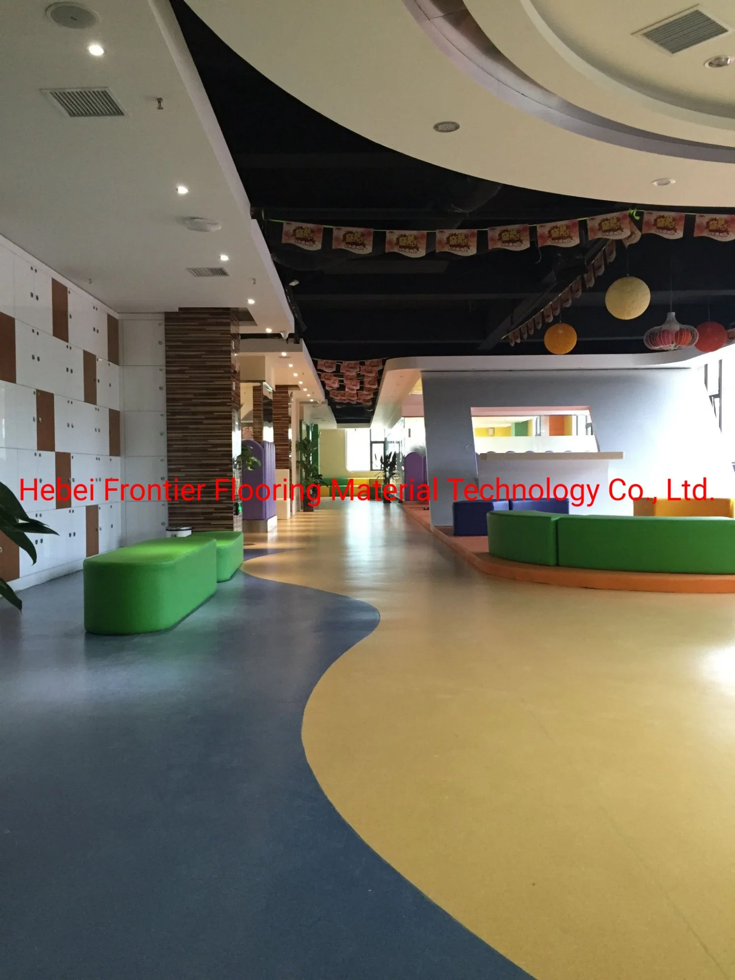 PVC Homogeneous Flooring for Hospital 2.0mm Thickness Cheap Floor