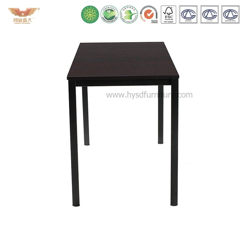 High quality/High cost performance Folding Computer Desk Training Table Straight Desk (T0147)