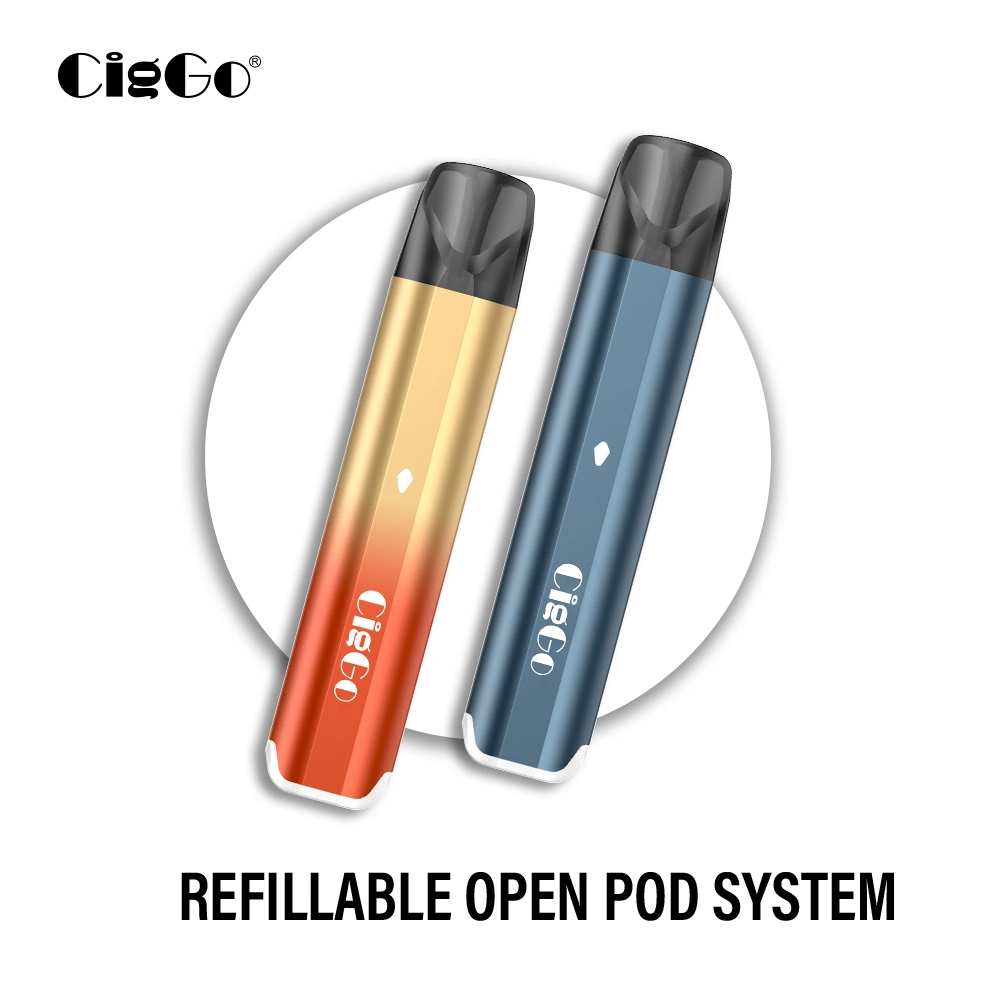 Electronic Cigarette Wholesale/Supplier Portable Puff Bar Vape Pen Closed Pod System Kit