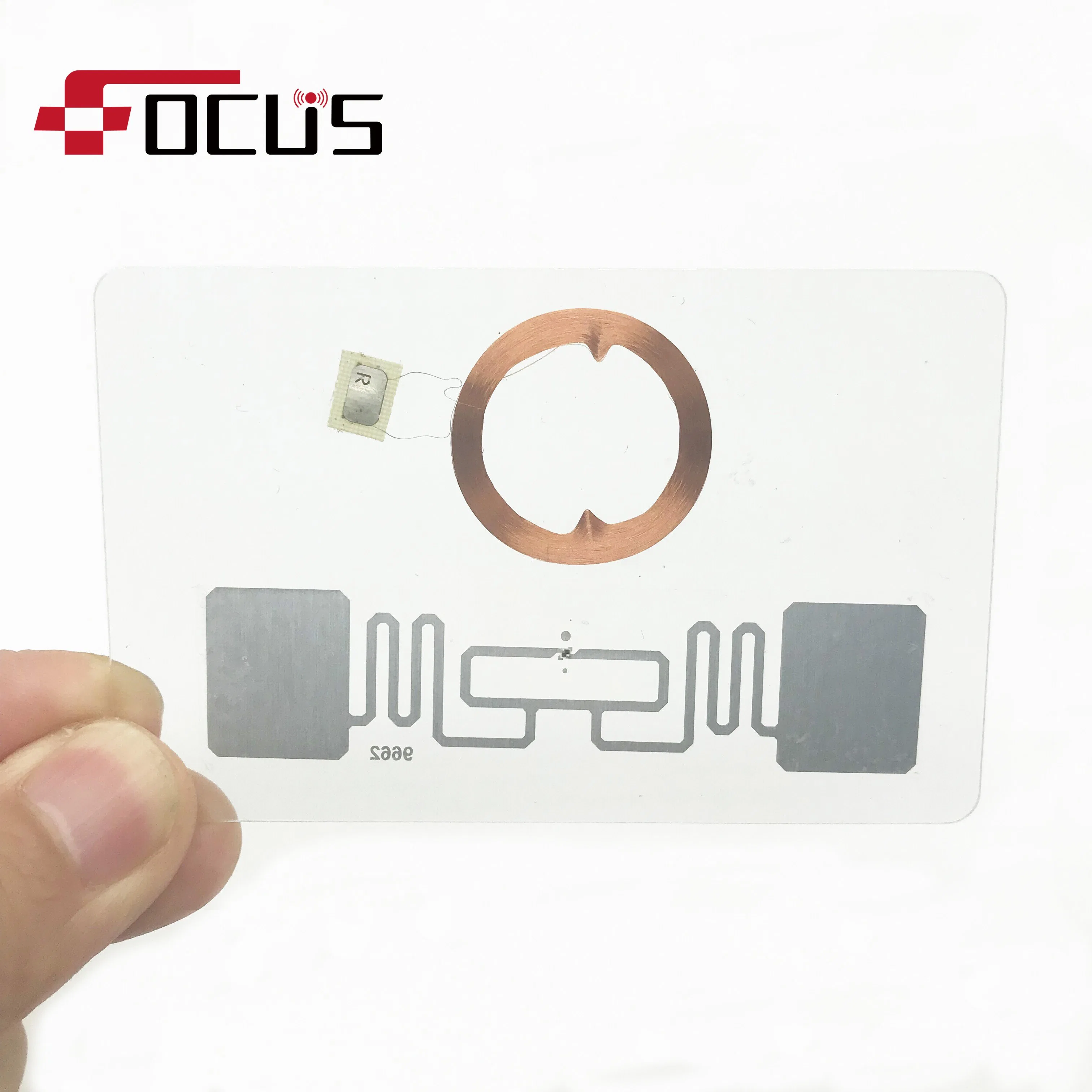 Dual Frequency RFID Composite ID Business Plastic Card Smart Key PVC Cards