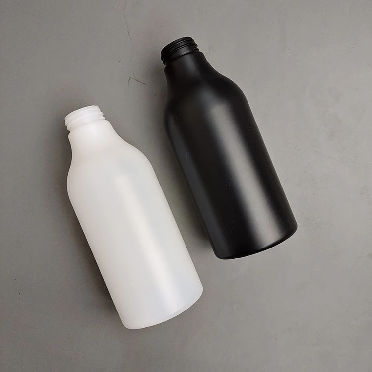 Empty HDPE Liquid Soap Cosmetic Package with Dispensing Pump