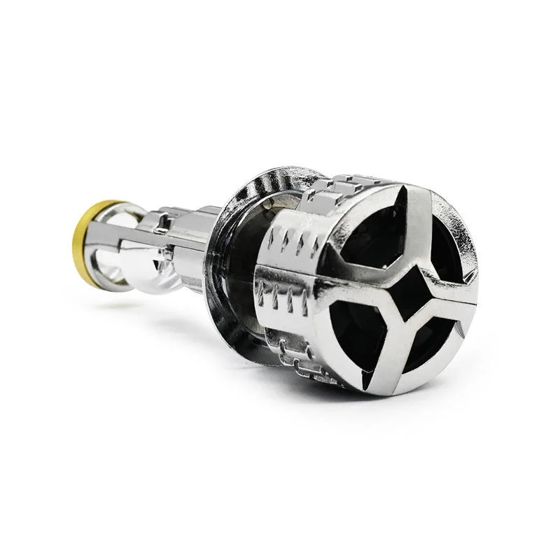 Y9 PRO 20000lm Mini Size Car LED Light Bulb Auto Bi Projector H7 9005 9006 H11 LED Headlight Lens