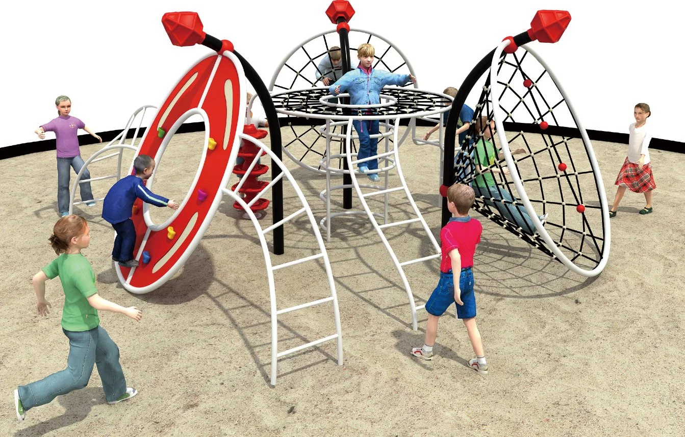 New Style Toddler Climbing Net Frame Equipment Play Games