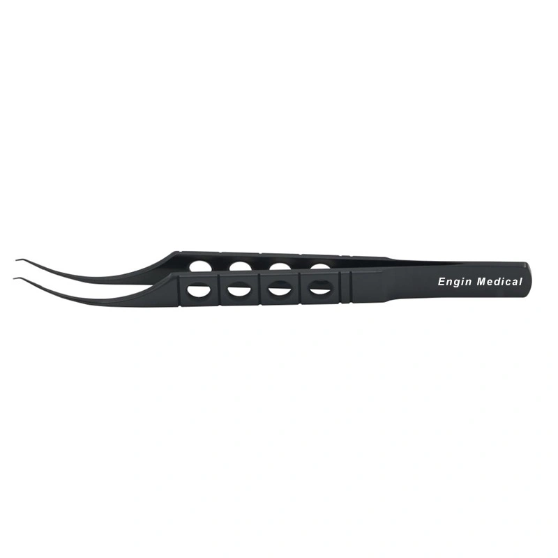 L'équipement hospitalier Instruments de chirurgie ophtalmique titane Forceps de liage