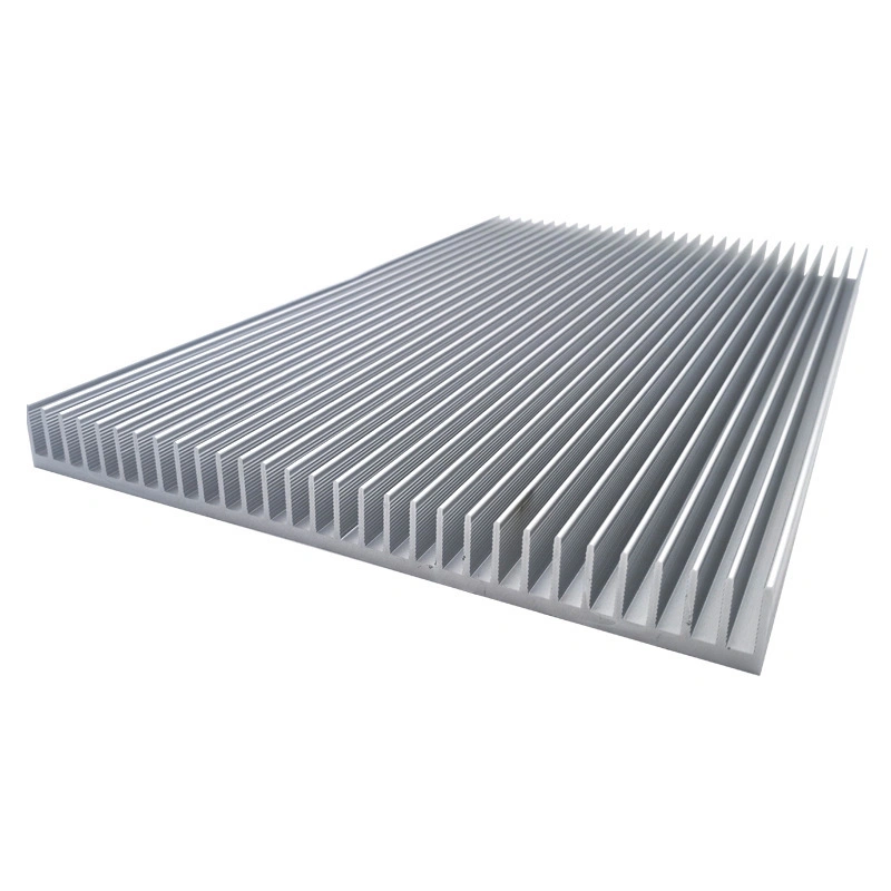 Custom Large Round 150mm Extruded Sunflower Profile Radiator Cooler Aluminum LED Heat Sink