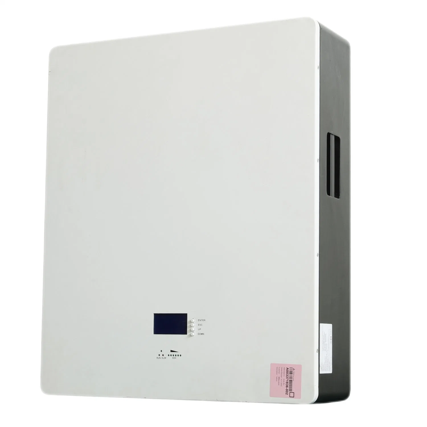 Wall-Mounted LiFePO4 battery 51,2V 100Ah 200Ah LiFePO4 Batería de Almacenamiento de Energía Fuente de alimentación