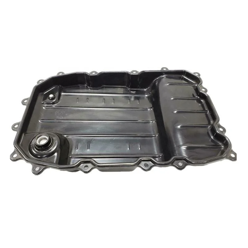 0216-01-0370470p Automatic Transmission Oil Pan with Oil Drain Plug, Without Oil Sump Gasket