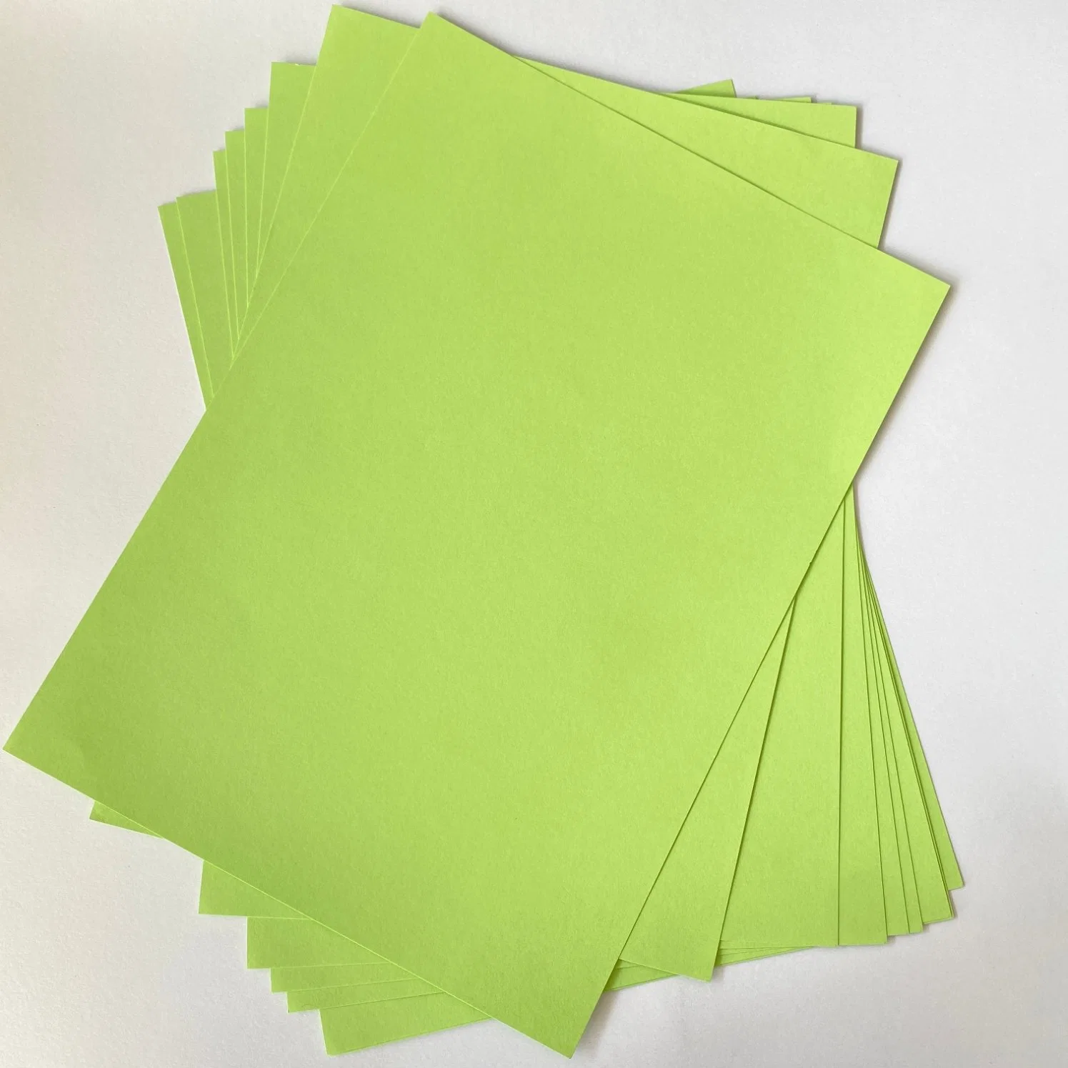 180 g papel colorido cartão verde Origami Crianças Adulto decorativo artesanal Papel de cartão - cortar o brinquedo para crianças