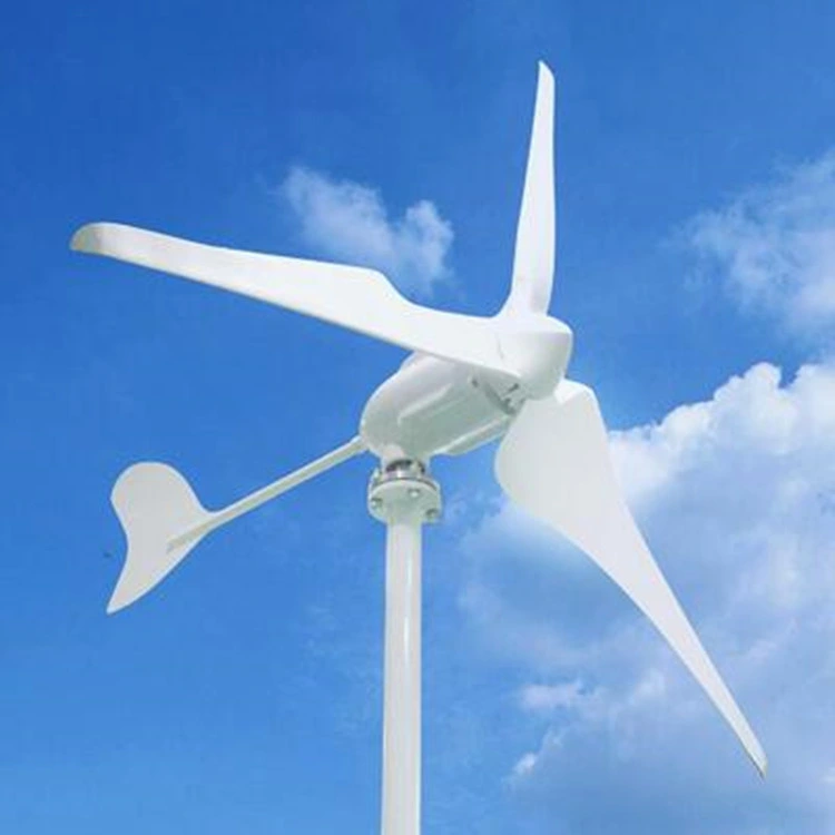 300W Wind Turbines 300W Roof Mounting Wind Generator System