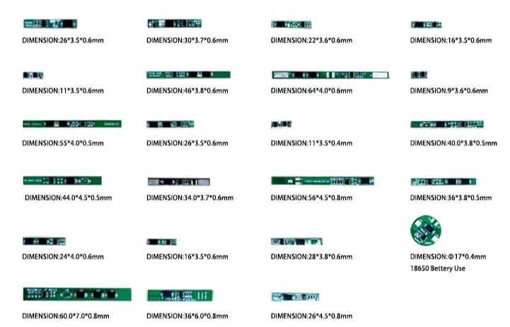 Batería de polímero de ión litio Data Power 401525 110mAh 3,7V con NTC