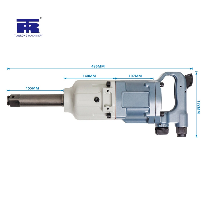 Fast and Powerful: High-Torque 1-Inch Twin Hammer Pneumatic Wrench for Swift Mechanical Tasks