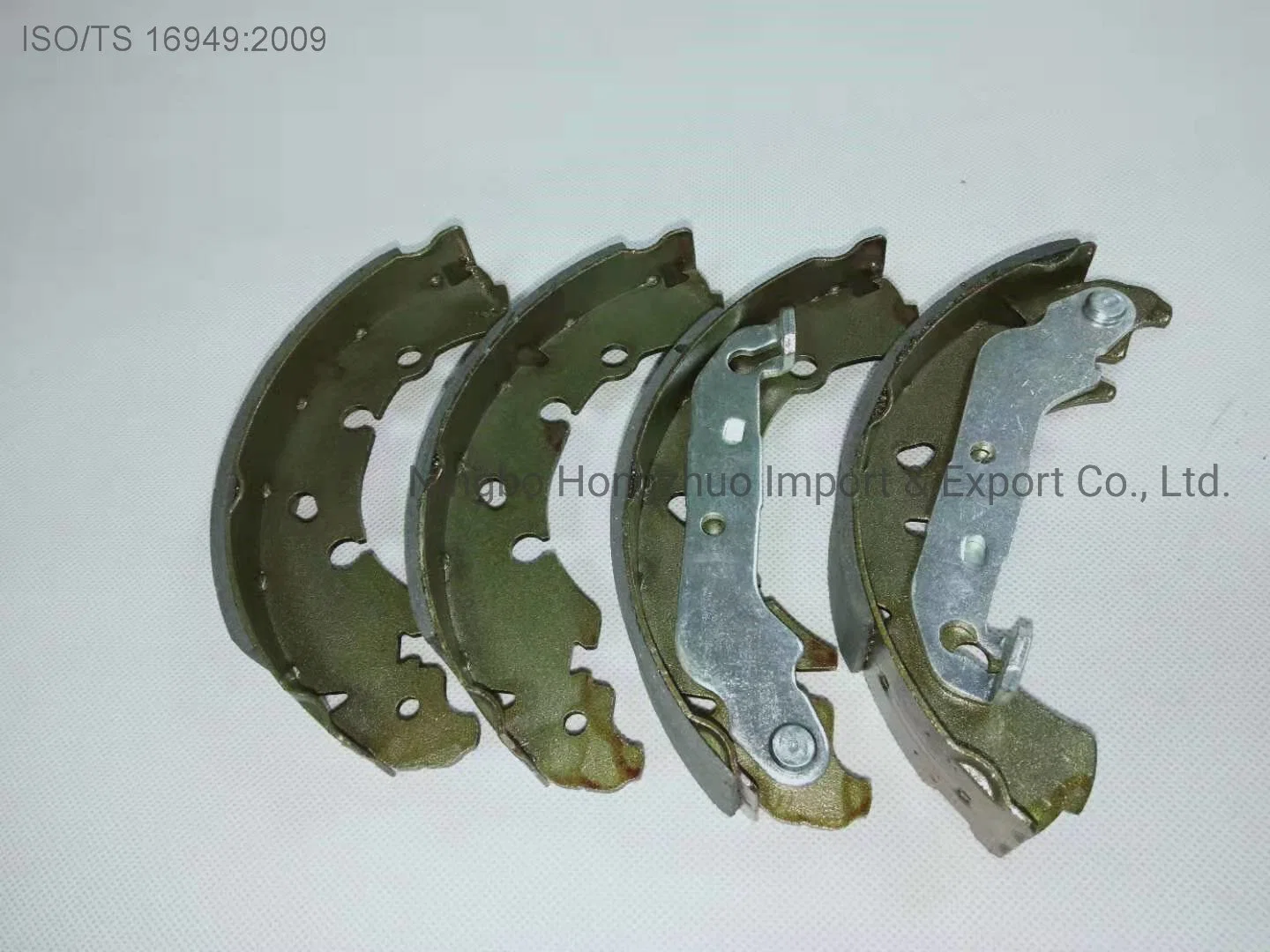 Auto Spare Parts Brake Shoes Mazda OEM Ddy22638z. Ford Ka (RB_) 1.6 1.6 L / 1598 Cc 2006.10 - 2007.12 68 Kw / 92 HP Fitting Position: Rear Axle