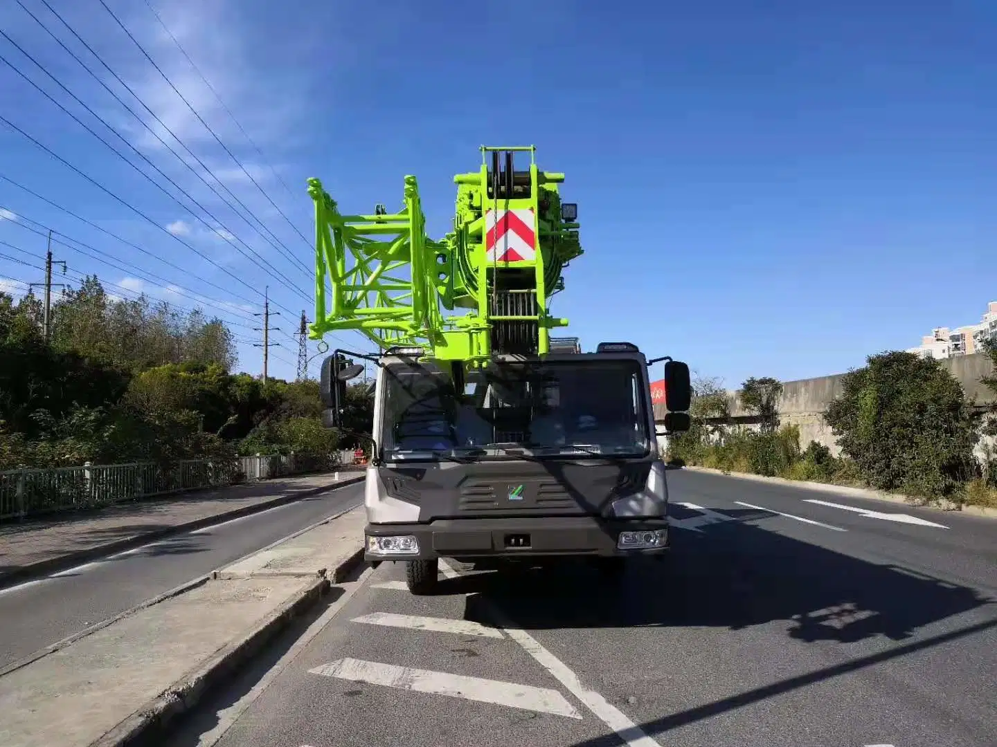 20 Ton Ztc Zoomlion petit camion grue201V551