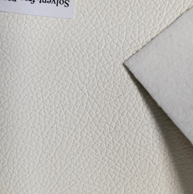 Good Wrinkles 1.0mm Solvent-Free PU Leather for Furniture