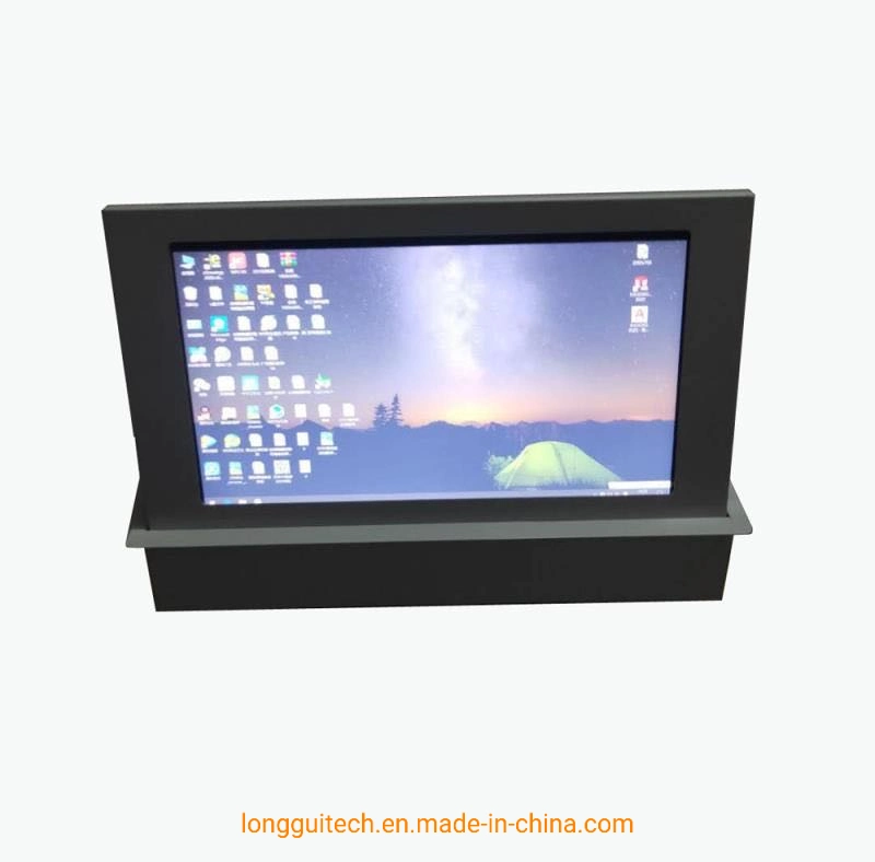 Desktop Pop-up LCD Mount