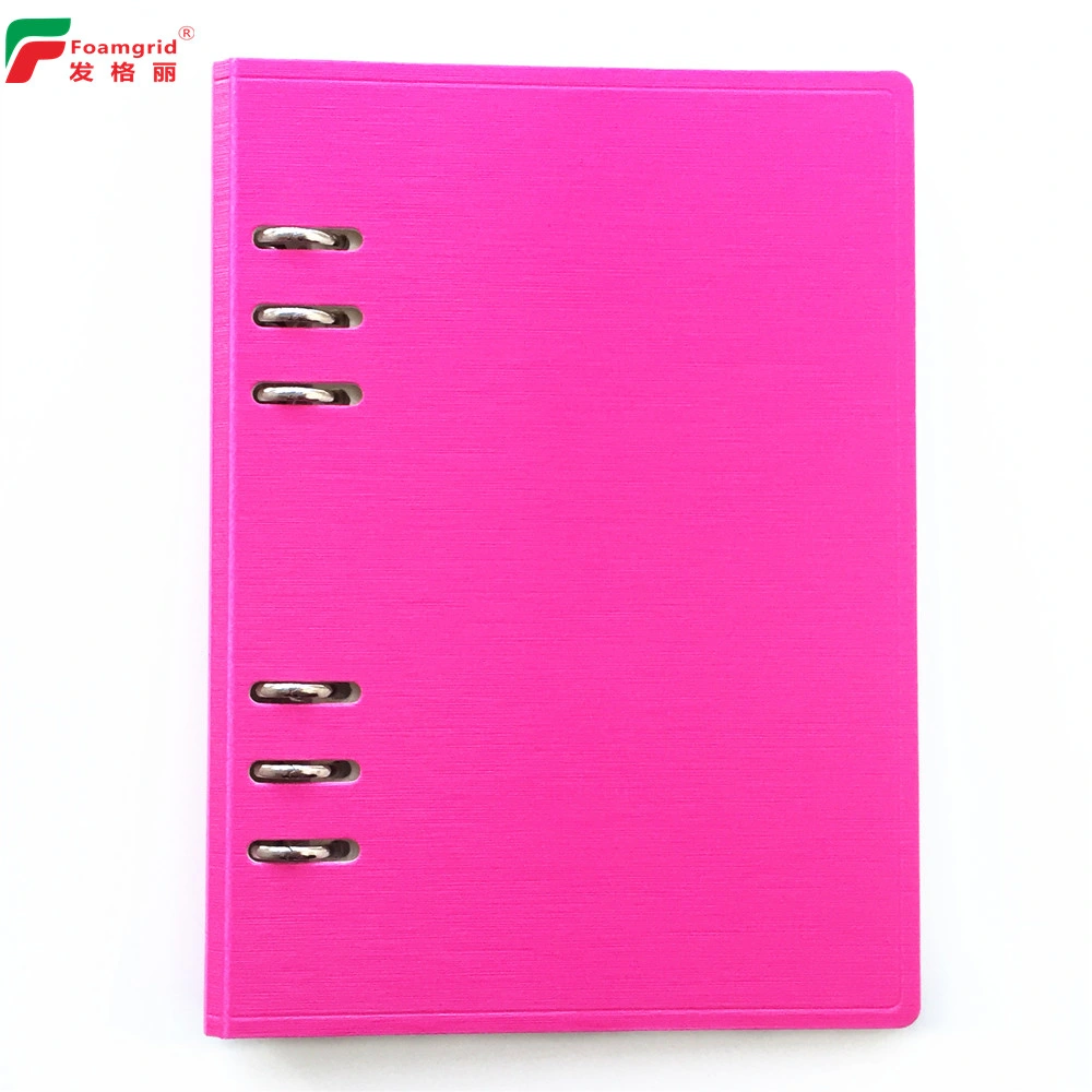 A5 Loose-Leaf Business Creative PP Foam Notebook