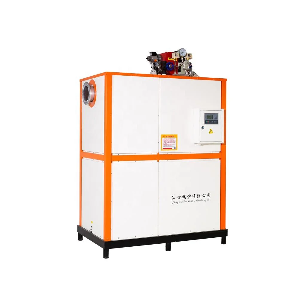 Lhs Type Vertical Three Return Structure Gas Steam Boiler 0.7 MPa Diesel Fired Steam Boiler for Industrial Use