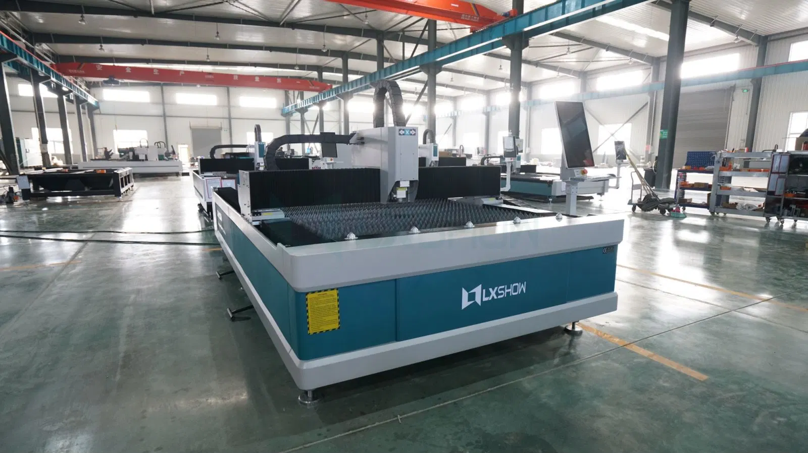 Spot Delivery! Aluminum CNC Fiber Laser Cutter for Metal Carbon Steel