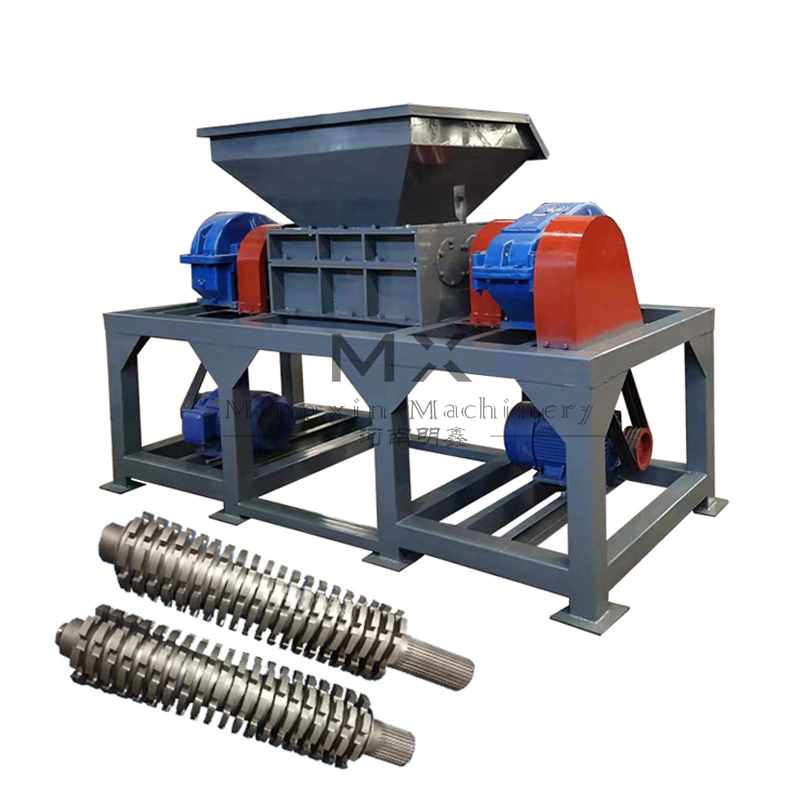 Engine Wood Chipper Shredder and Crusher Two in One Machine Plastic Cutting Machine Rubber Tyre Shredder Blade