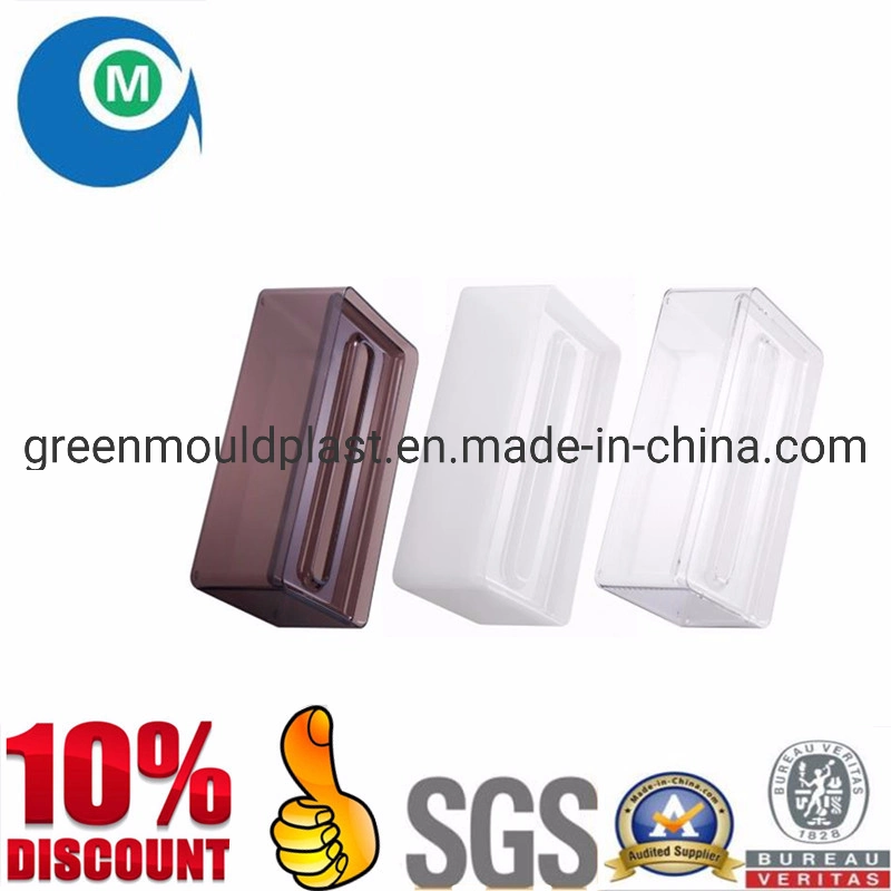 Injection Tissue Box Mould Creative Plastic Square Paper Box Mould Factory