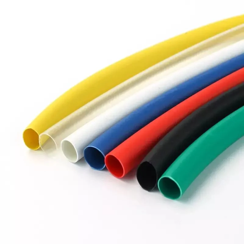 Hampool Automobile à paroi fine de couleur du tube thermorétrécissable de silicone