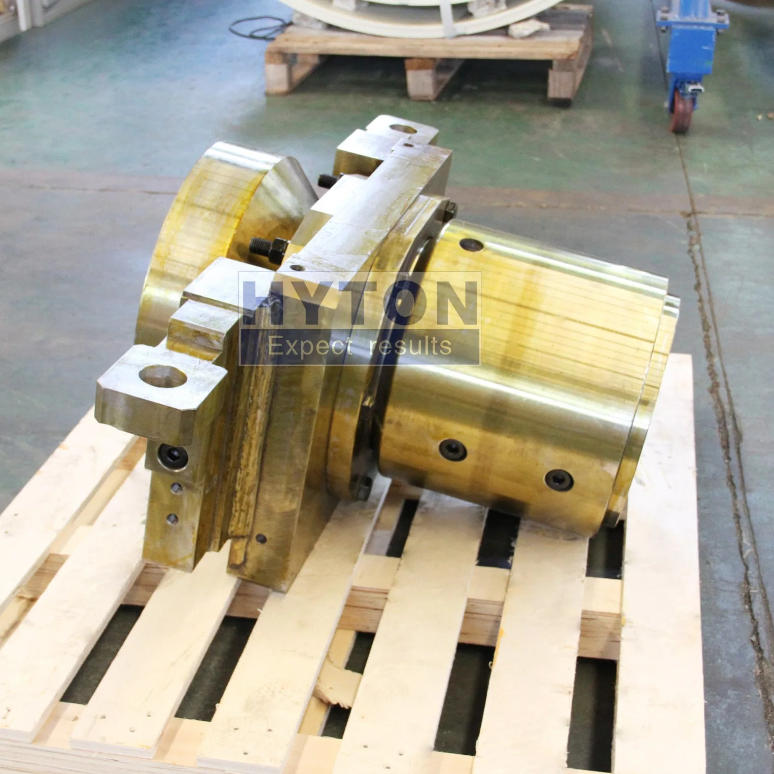 High Precision CNC Machining Metallurgical Equipment Parts Middle Frame Group Main Shaft Head