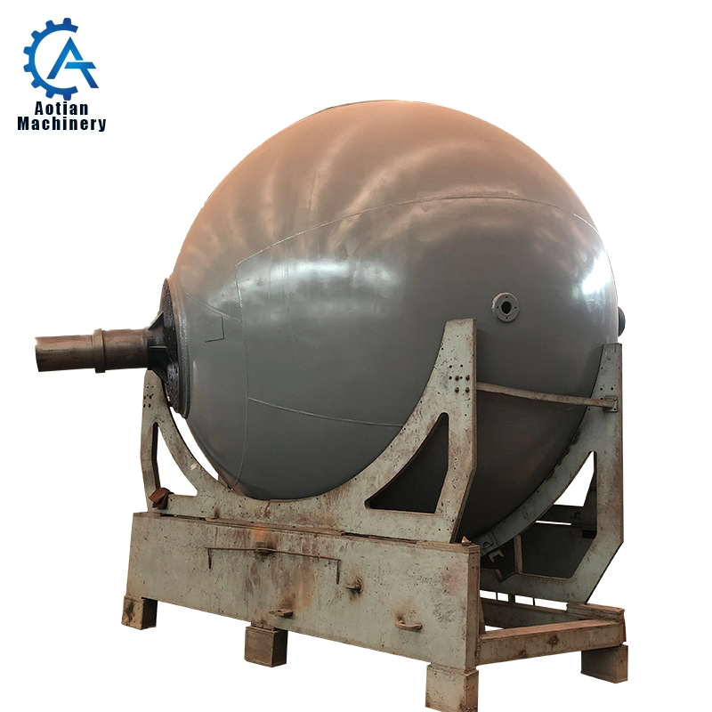 Industrial Rotary Spherical Digester for Pulp and Paper Bagasse Making