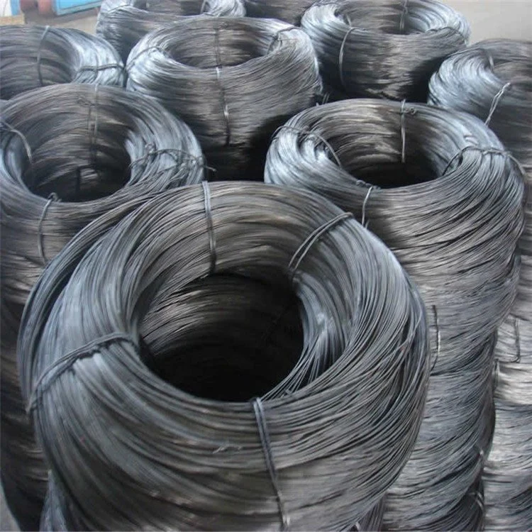 Electro/caliente de Alambre de Acero Galvanizado Alambre de hierro de bajo carbono fabricante chino de malla para el mejor precio