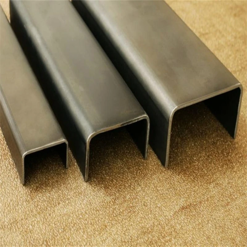 Hot Rolled Cold Rolled ASTM A36 ASTM A572 Galvanized Cold Formed Section Steel Structural C Shape Profile Channel Steel Channel Steel