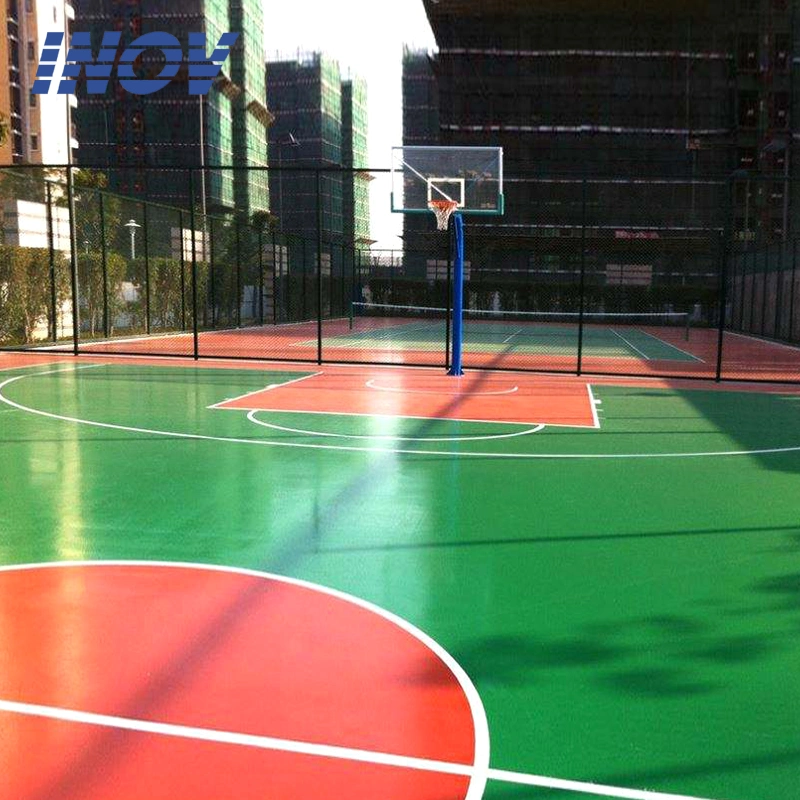 210-898-8 Plastic Stadium Inov Bucket 200kg Building Material Binder PU Sport Flooring