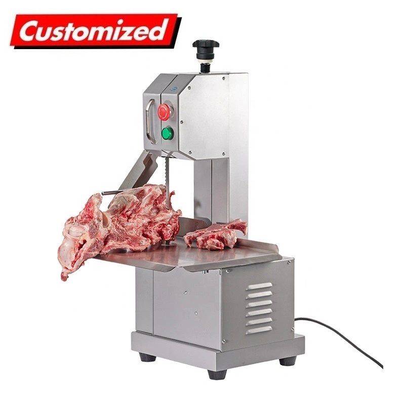 OEM Custom Blade Industrial Electric Meat Cutting Machine Bone Saw Cutter