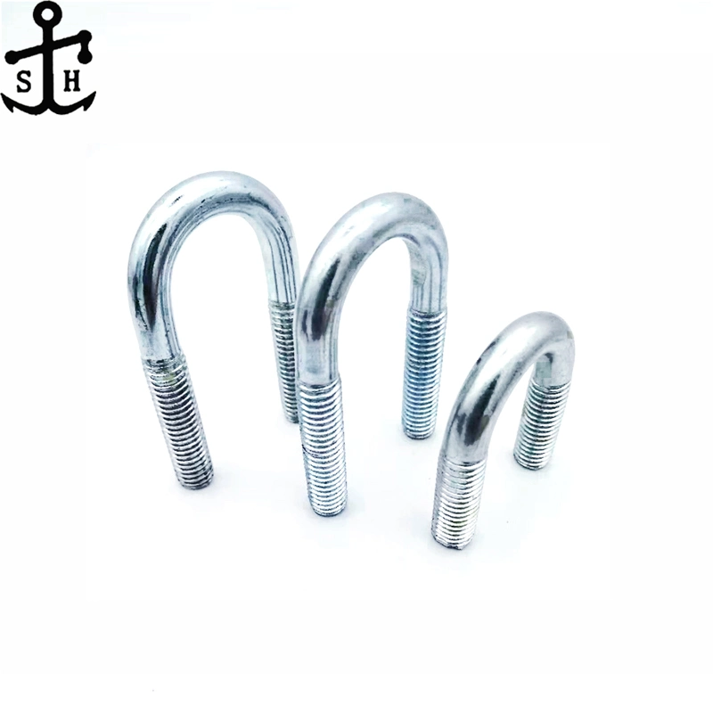 Factory Outlet Auto Parts Carbon Steel Galvanized U Bolt Car Parts Spare Parts Made in China