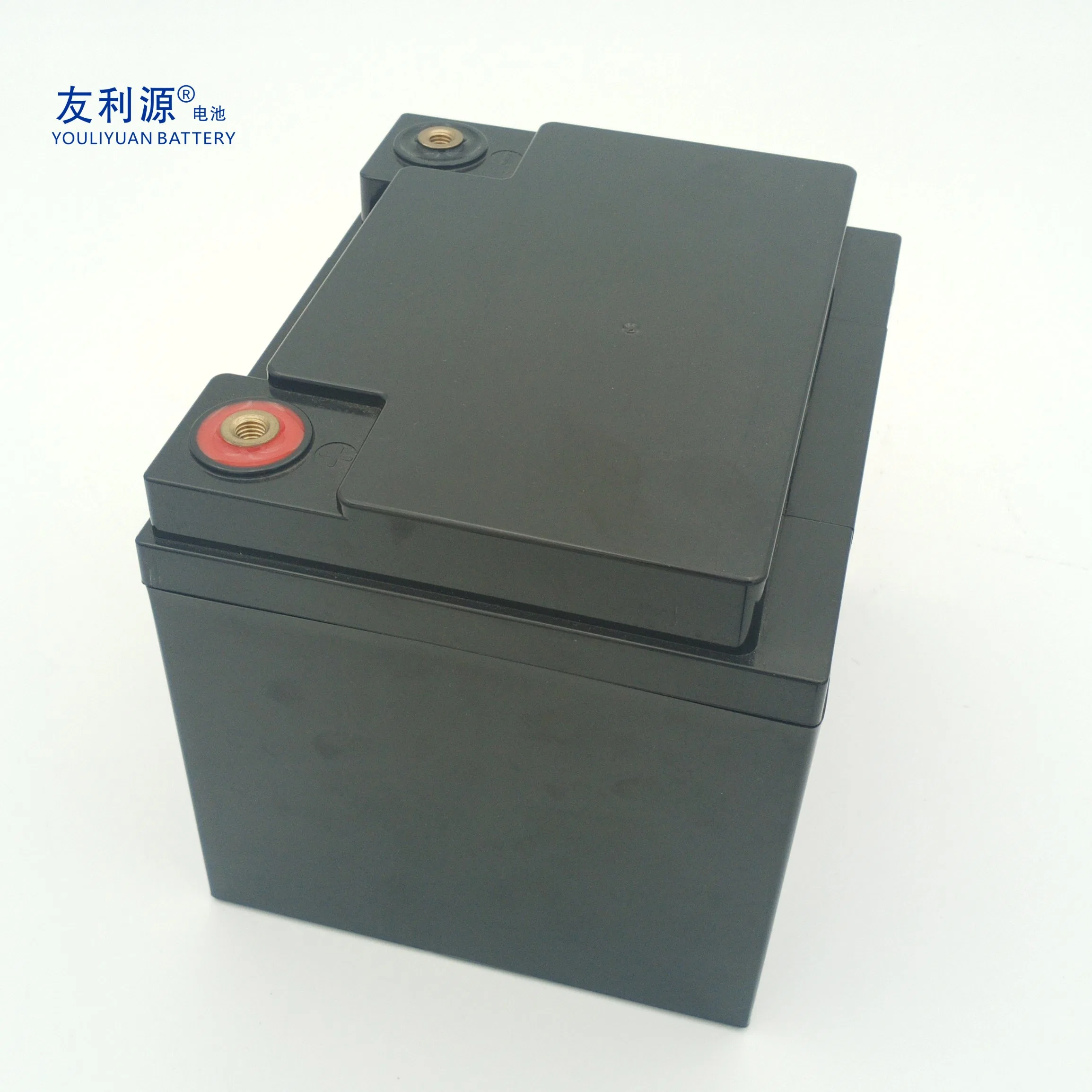 Deep Cycle China Fabricante batería recargable 12,8V 42ah LiFePO4 Batería con BMS para sistema de viento/iluminación