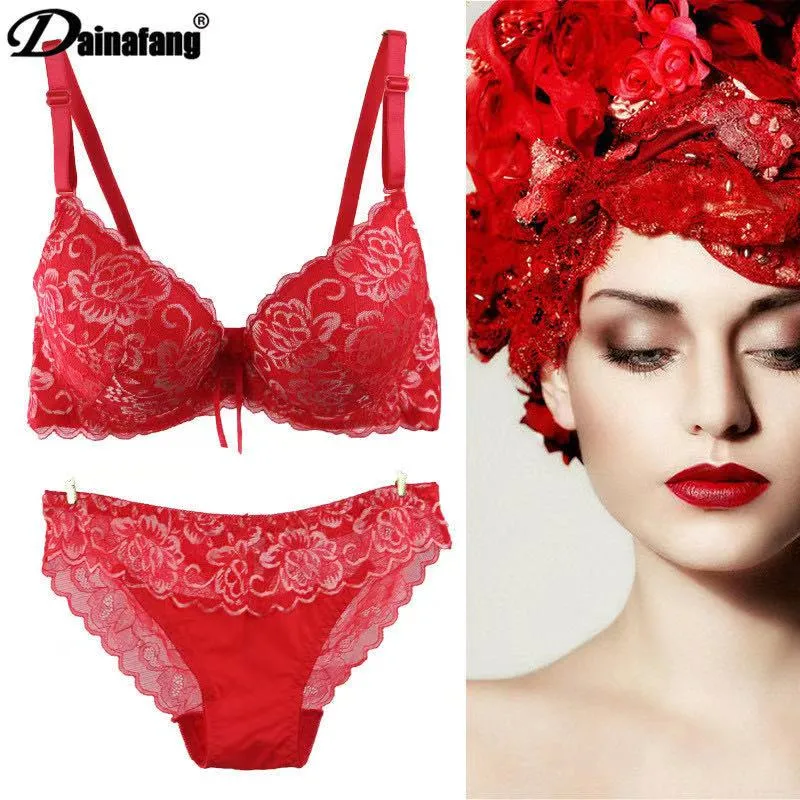 Women Sexy Hot-Sale Underwear Bra Set