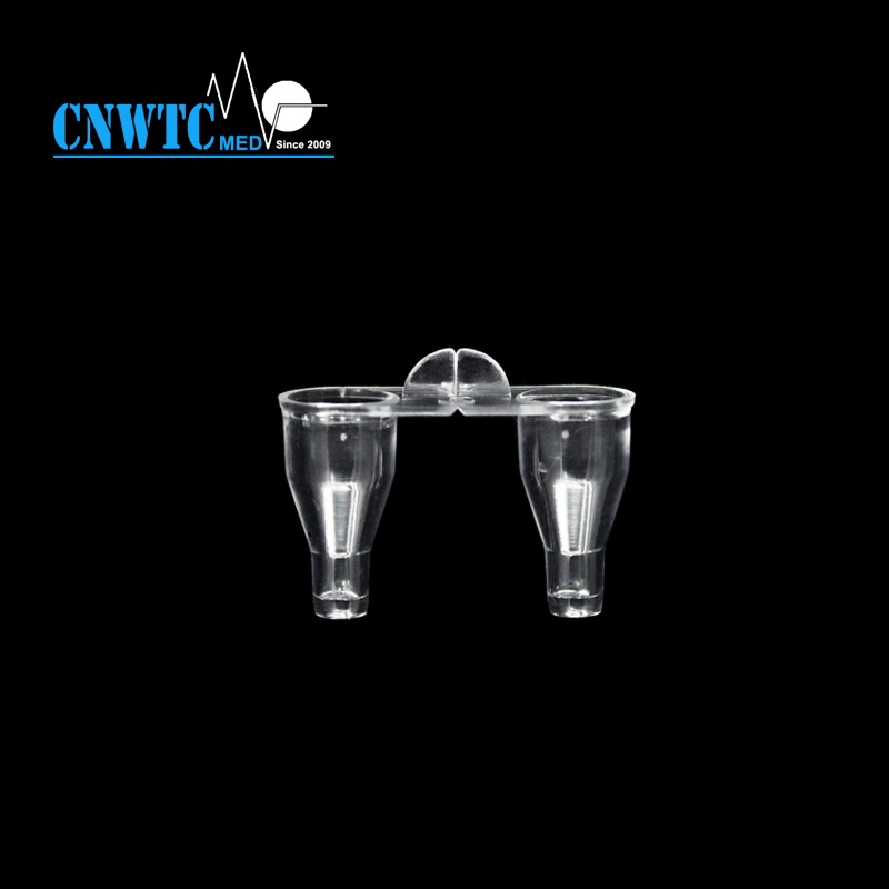 L Size Disposable Teco Reaction Tube Cuvette for German Teco Blood Coagulation Analyzer