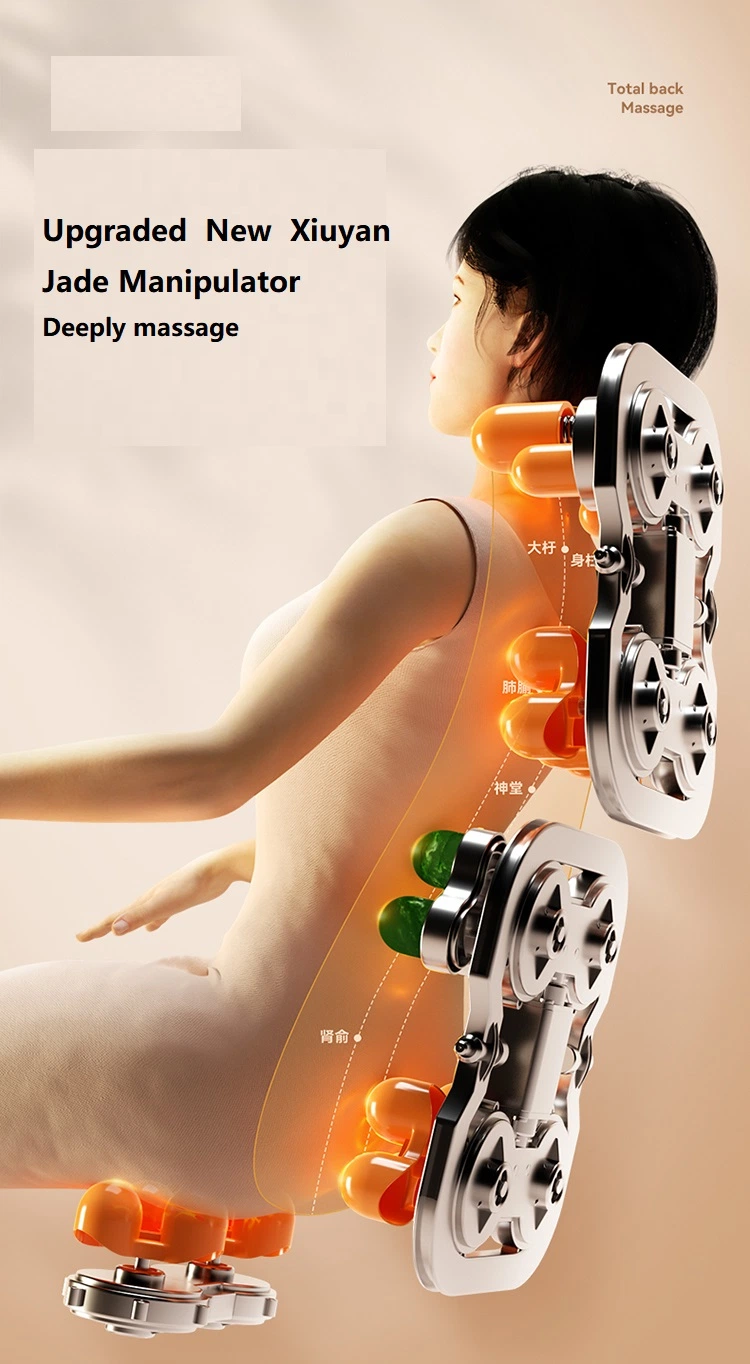 Sauron V9 preço de fábrica Zero Gravity cadeira de massagem Shiatsu China com febre massajador