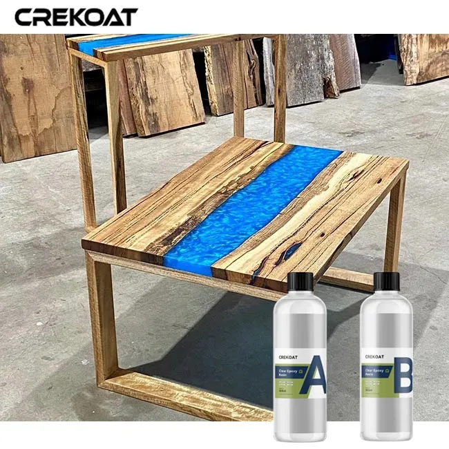 Woodworking Epoxy Crafts Crystal Clear Epoxy Resin