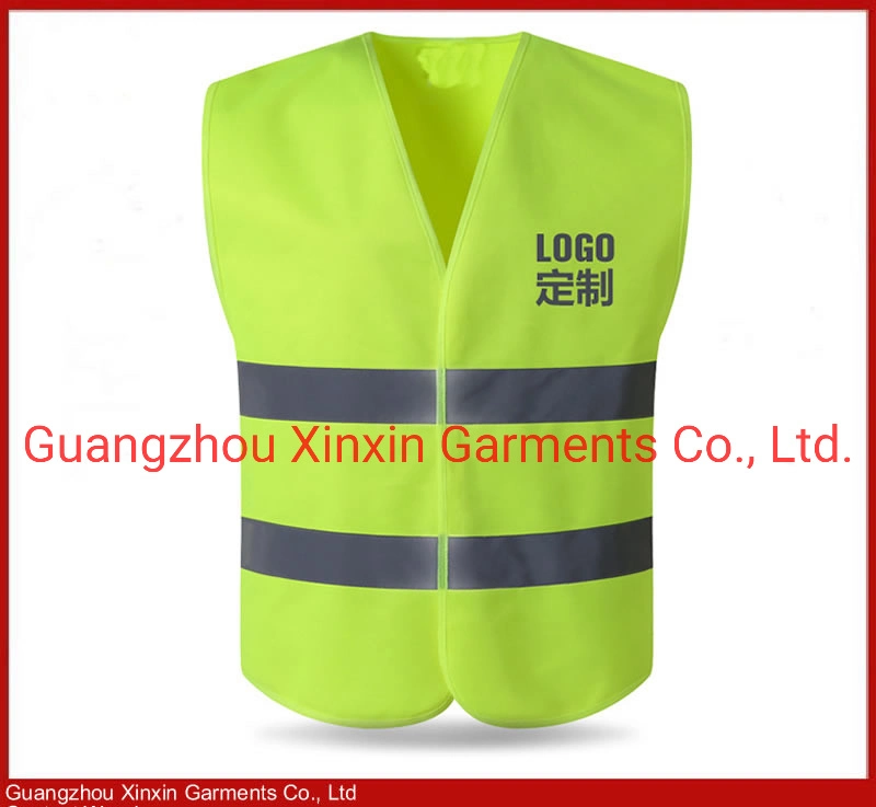 Uniform - Construction Work Wearing Yellow Safety Vest for Men (W410)