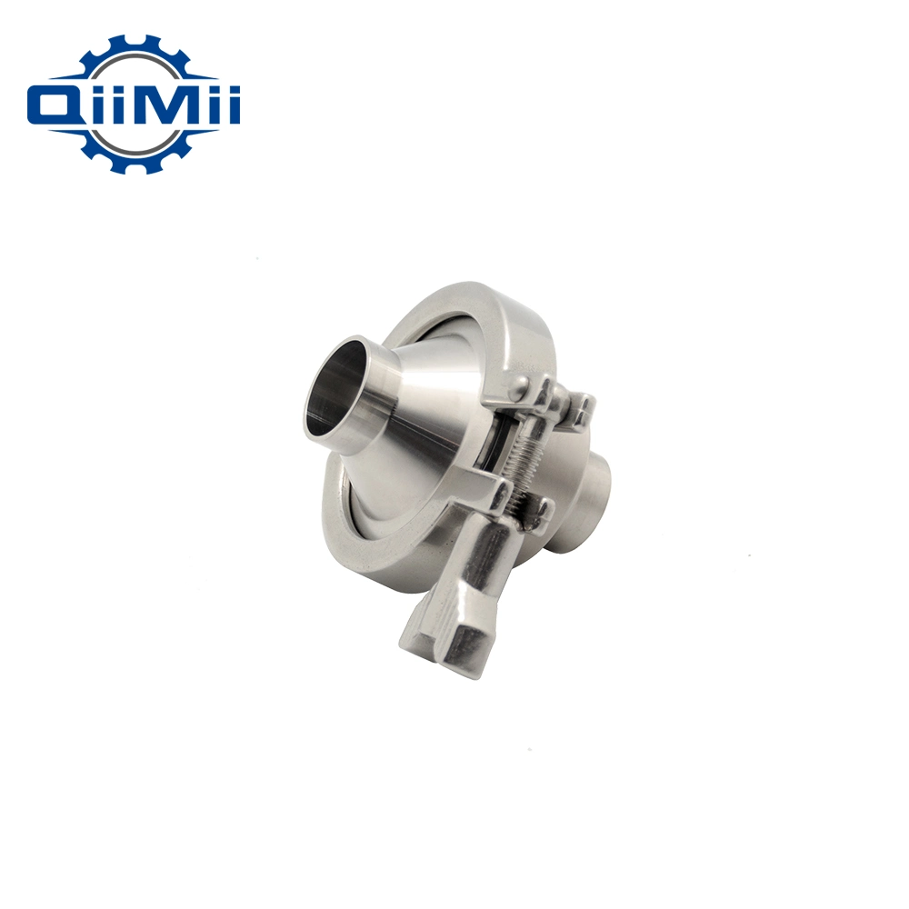 Stainless Steel Sanitary Two Piece Check Valve