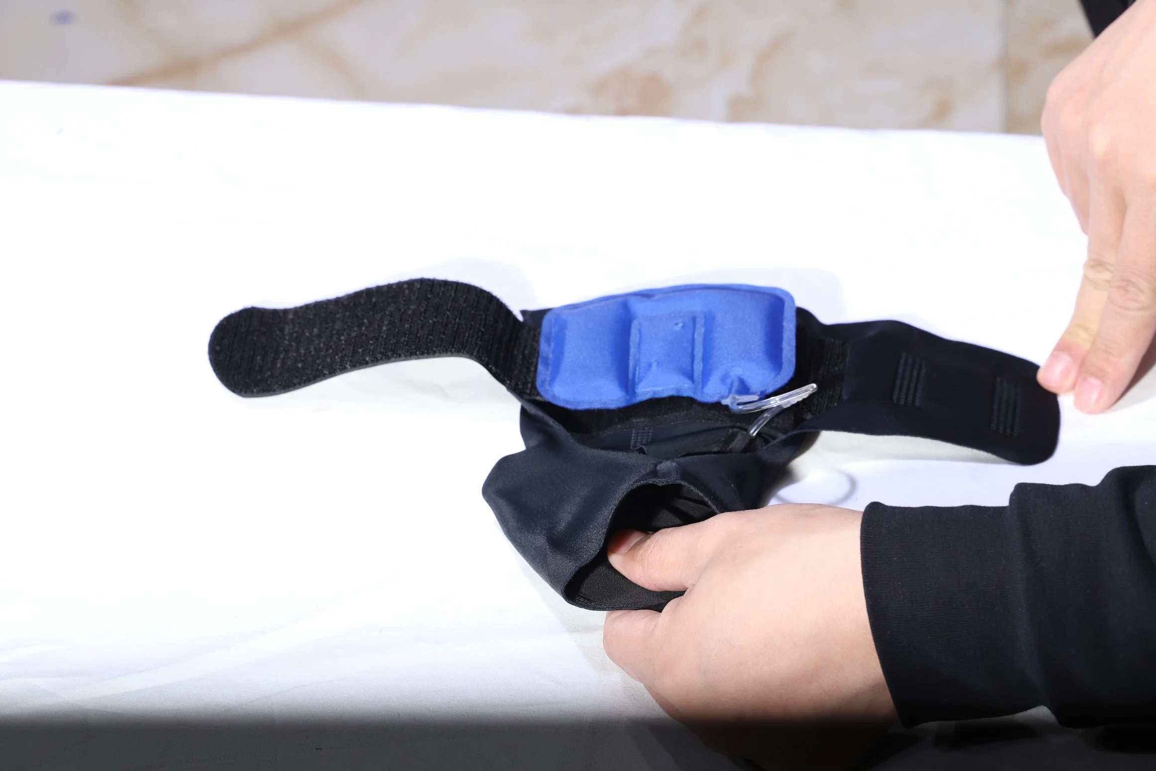 Achilles Tendinitis Heel Injury Pain Relief Ankle Support with Air Bag