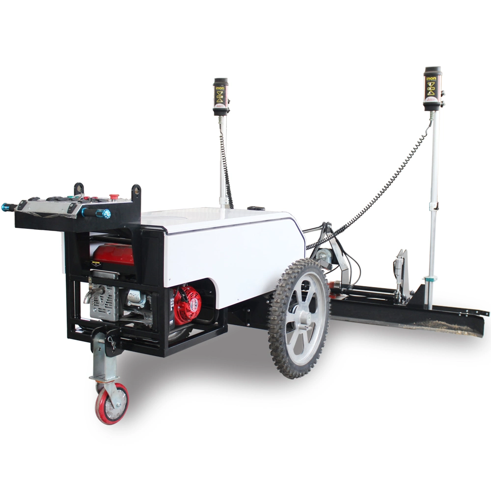 Petrol Aluminum Laser Screed Machine