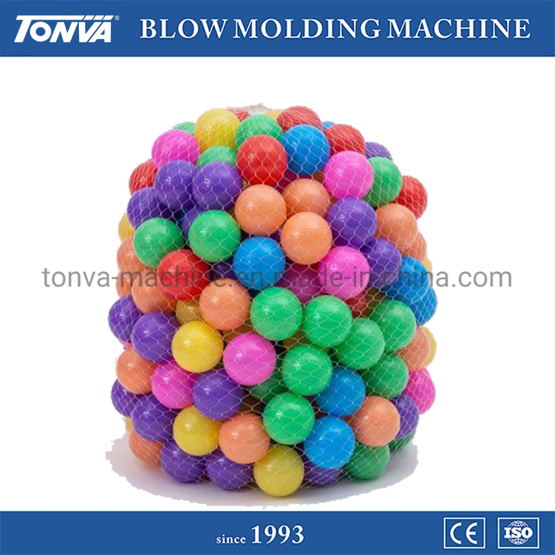 Tonva Plastic Toy Ocean Sea Ball Making Extrusion Blow Molding Machine Price