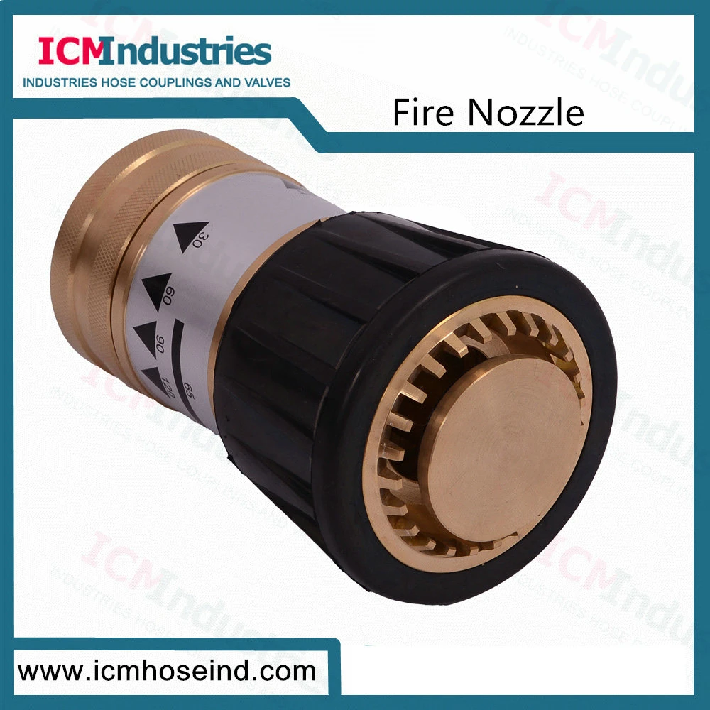 Fire Nozzle Brass Jet Nozzle for Fire Fighting