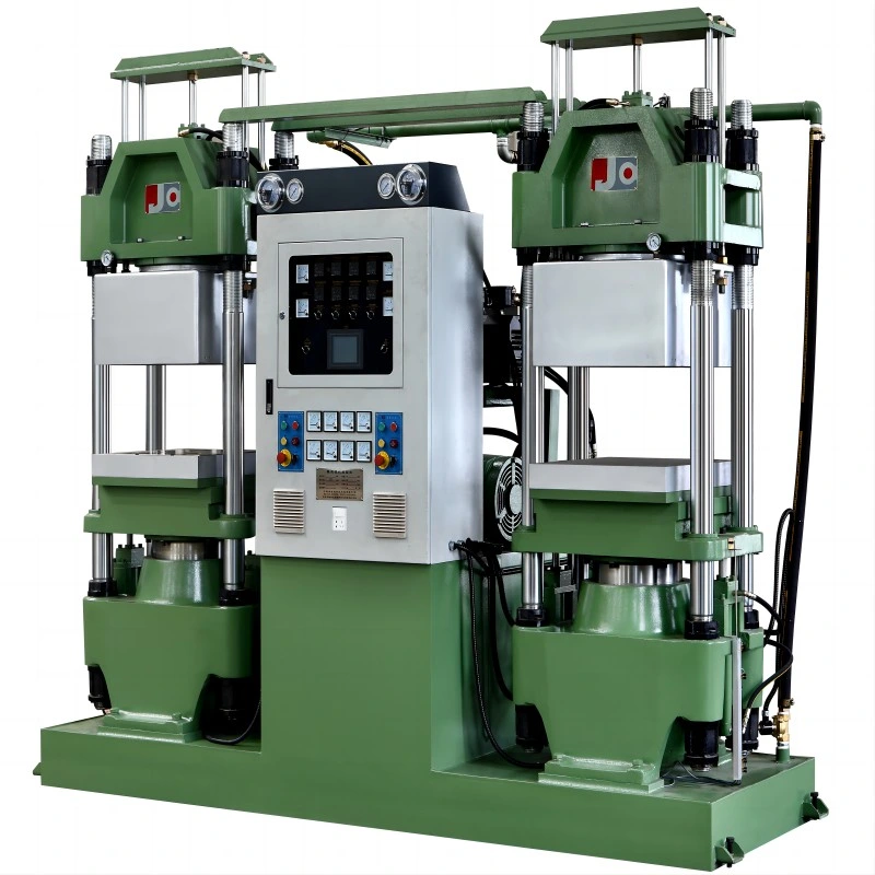 Rubber Bottle Cover Compression Molding Machine