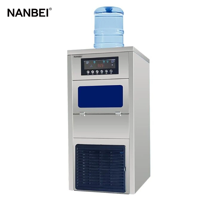 Undercounter 30kg Per Day Bottle Water Dispenser with Ice Maker